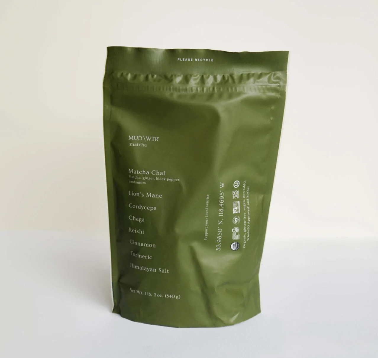 90 serving Matcha B2B