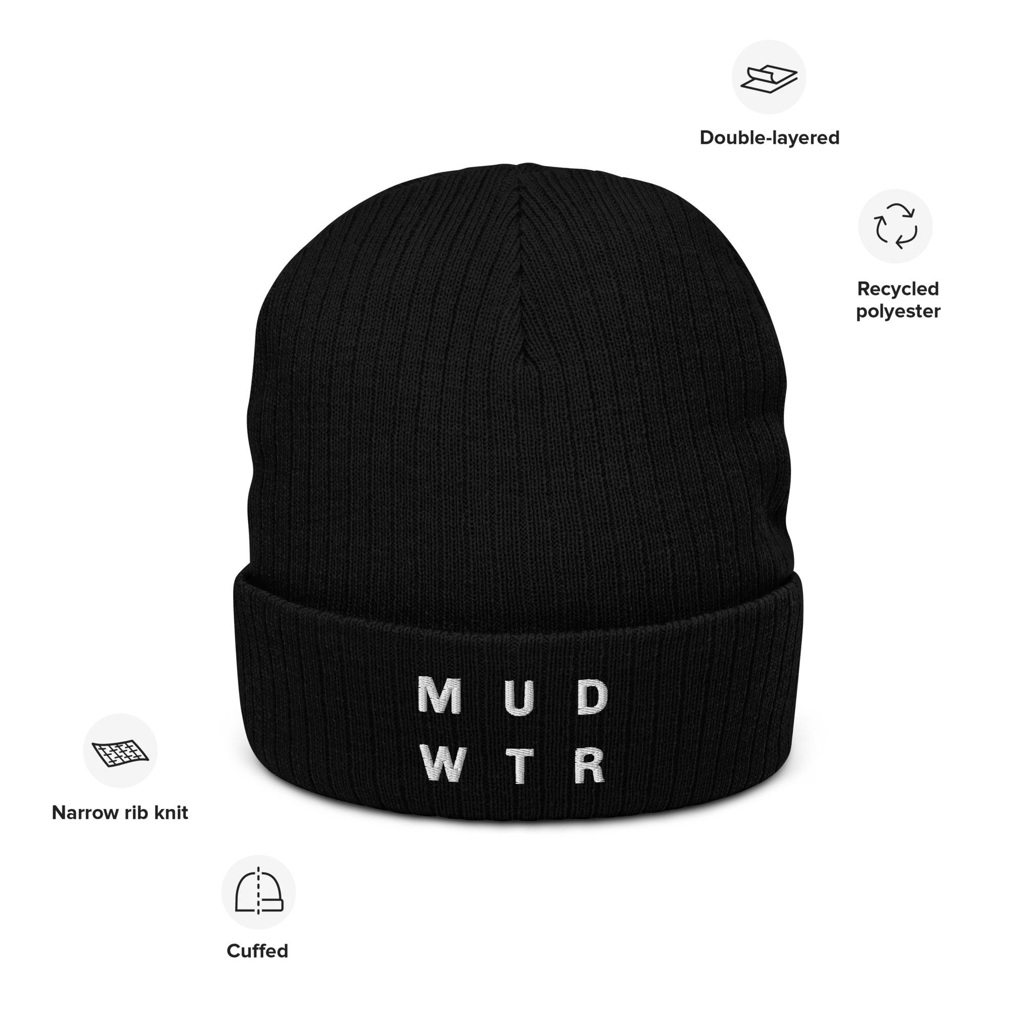 MUDWTR Beanie