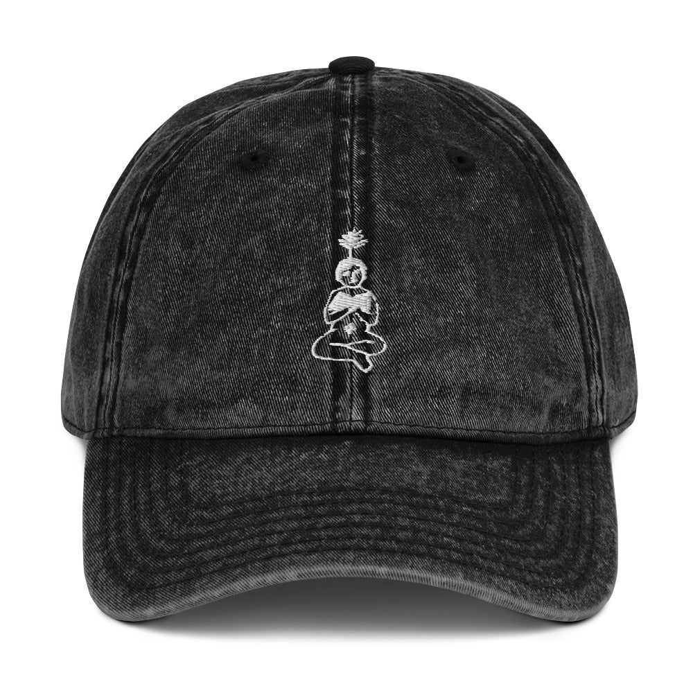UNLEARN  RELEARN Vintage Cotton Cap